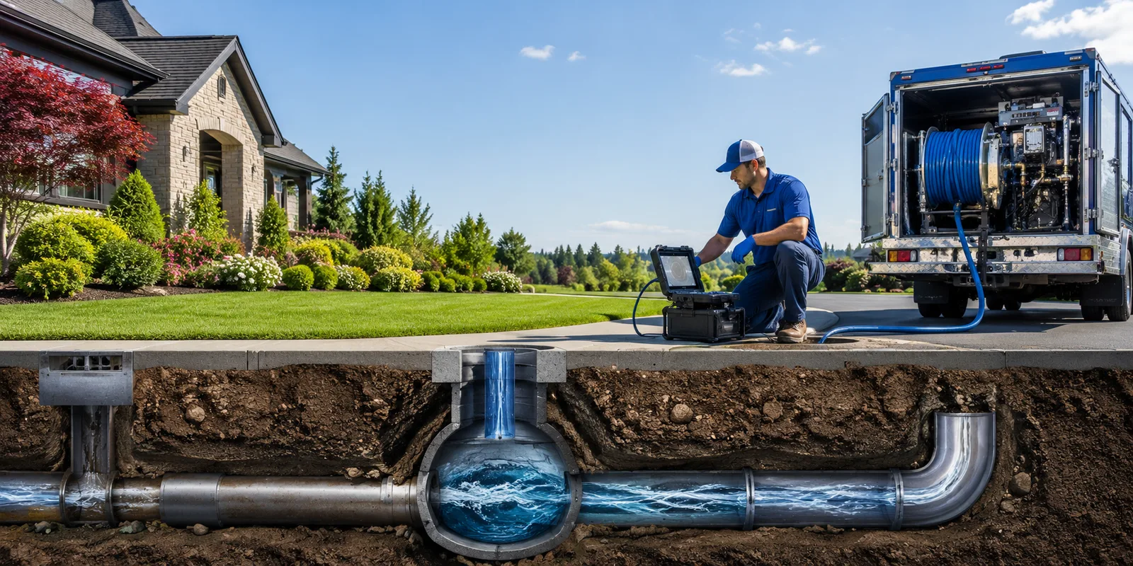 Drainage restoration information for Janesville, IA